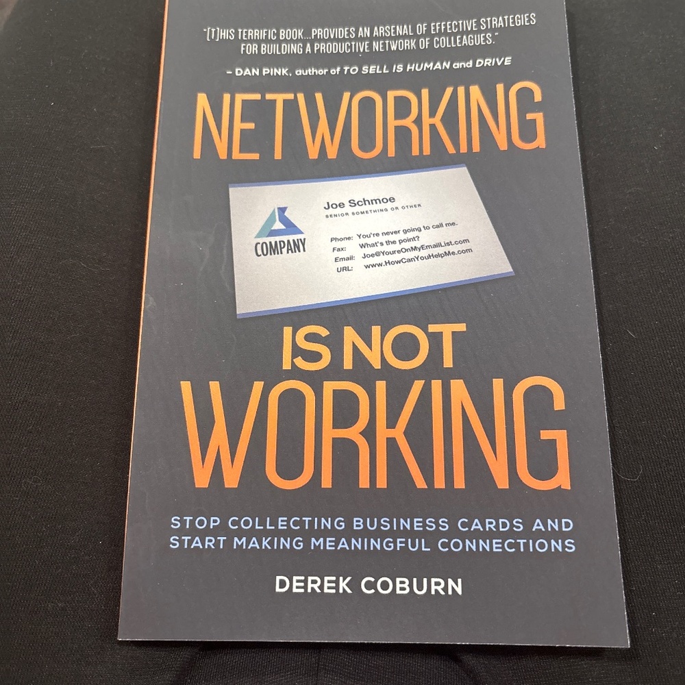 Book-Networkng is Not Working